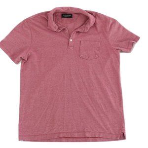 Banana Republic Polo Shirt Short Sleeve Men's Size